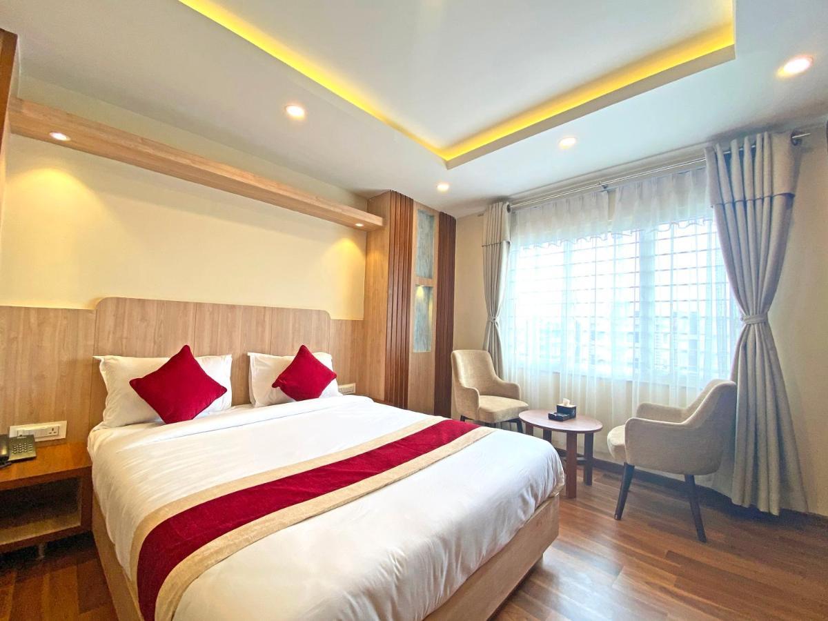 Hotel Nilakantha Pvt. Ltd Kathmandu Luaran gambar