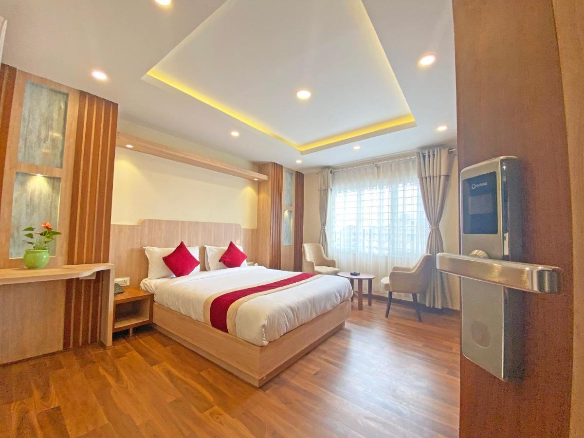 Hotel Nilakantha Pvt. Ltd Kathmandu Luaran gambar