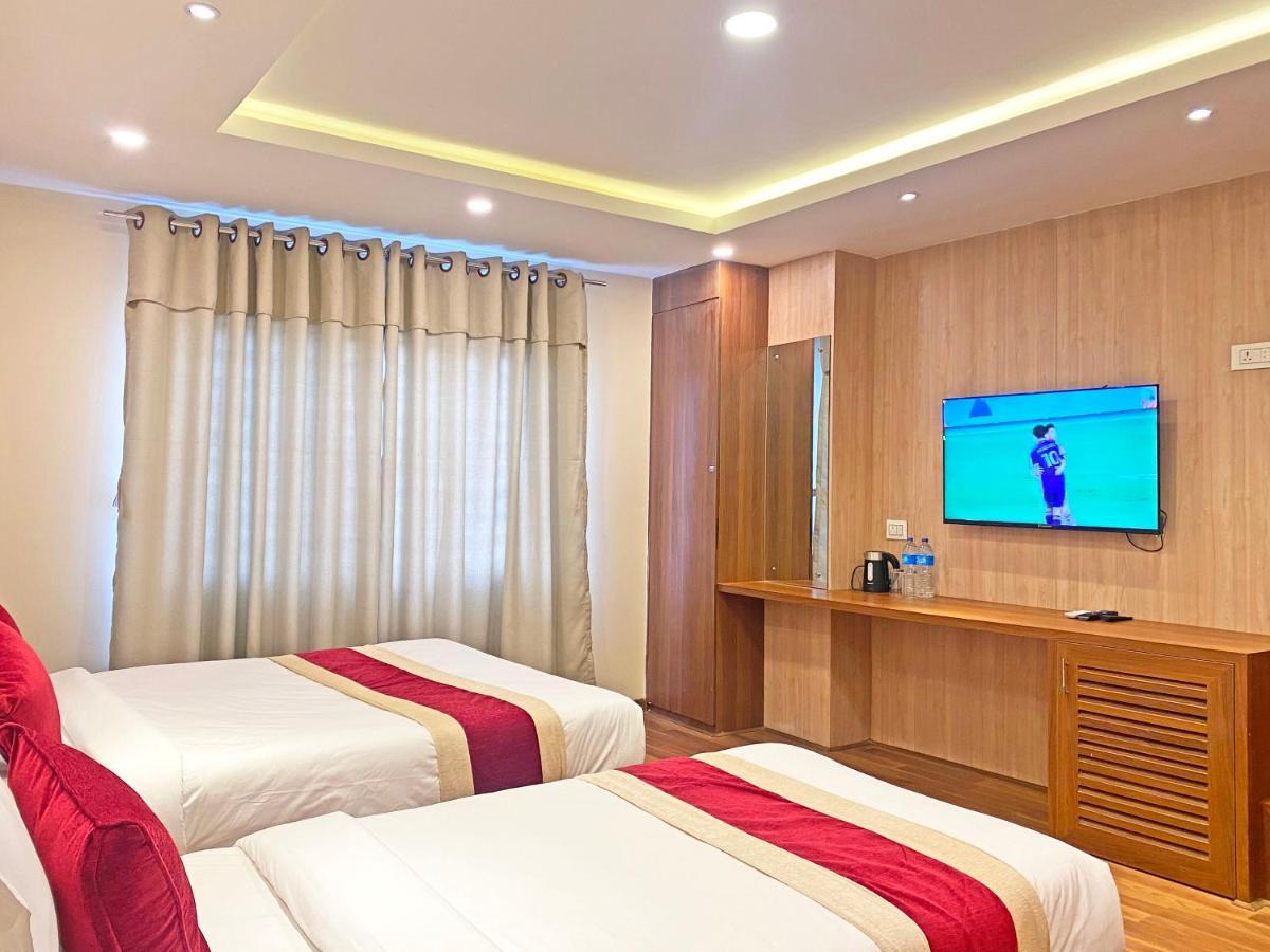 Hotel Nilakantha Pvt. Ltd Kathmandu Luaran gambar