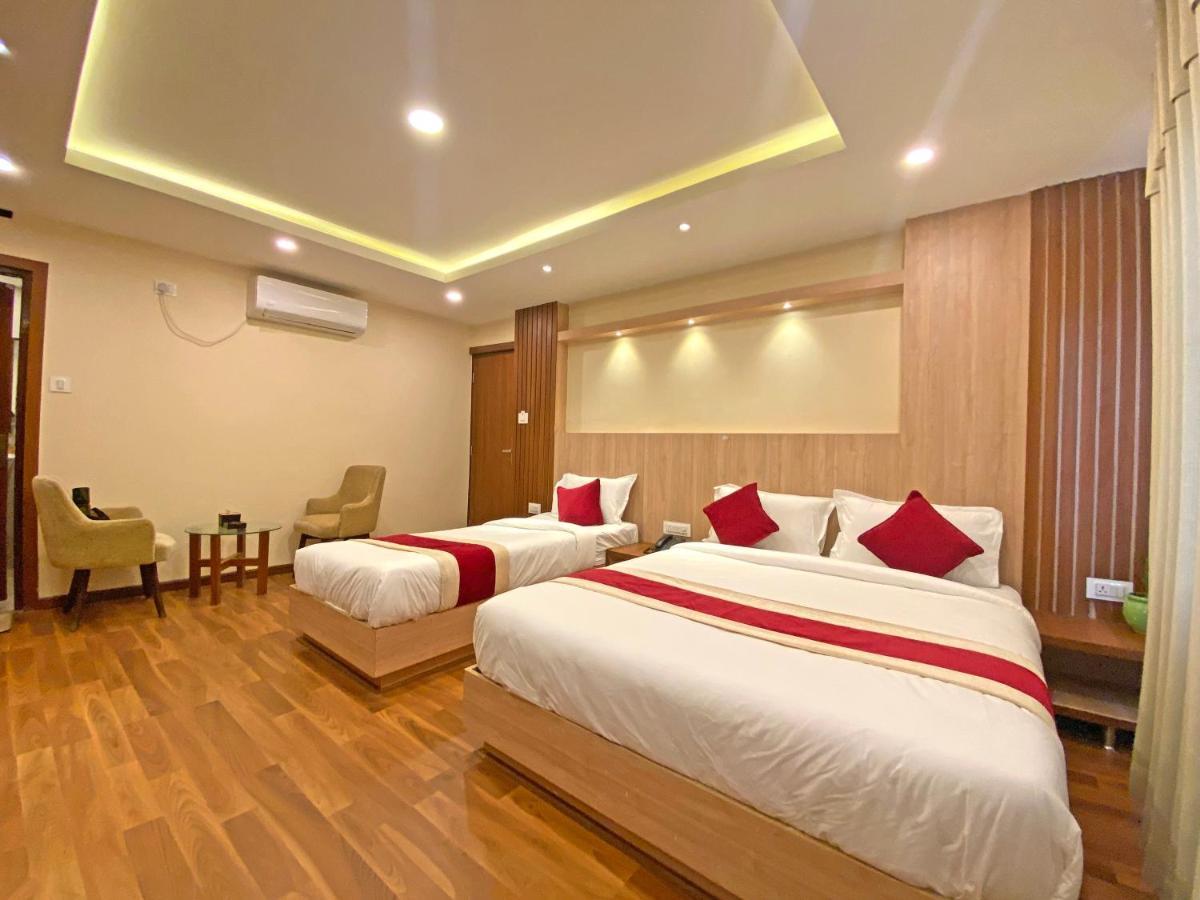 Hotel Nilakantha Pvt. Ltd Kathmandu Luaran gambar