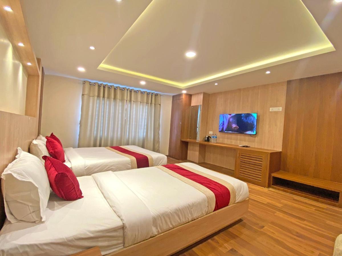 Hotel Nilakantha Pvt. Ltd Kathmandu Luaran gambar