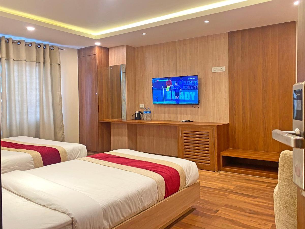 Hotel Nilakantha Pvt. Ltd Kathmandu Luaran gambar