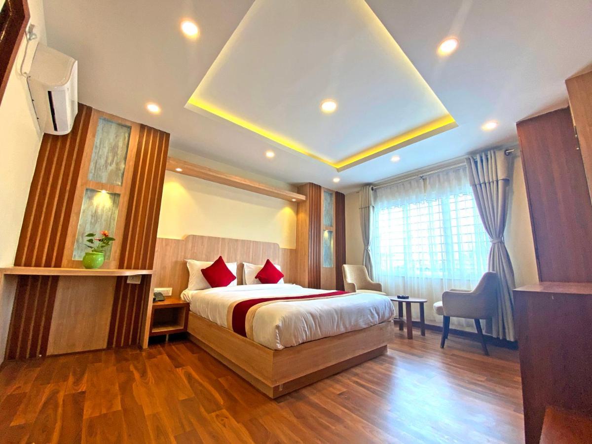 Hotel Nilakantha Pvt. Ltd Kathmandu Luaran gambar