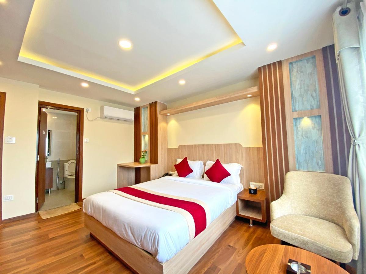 Hotel Nilakantha Pvt. Ltd Kathmandu Luaran gambar