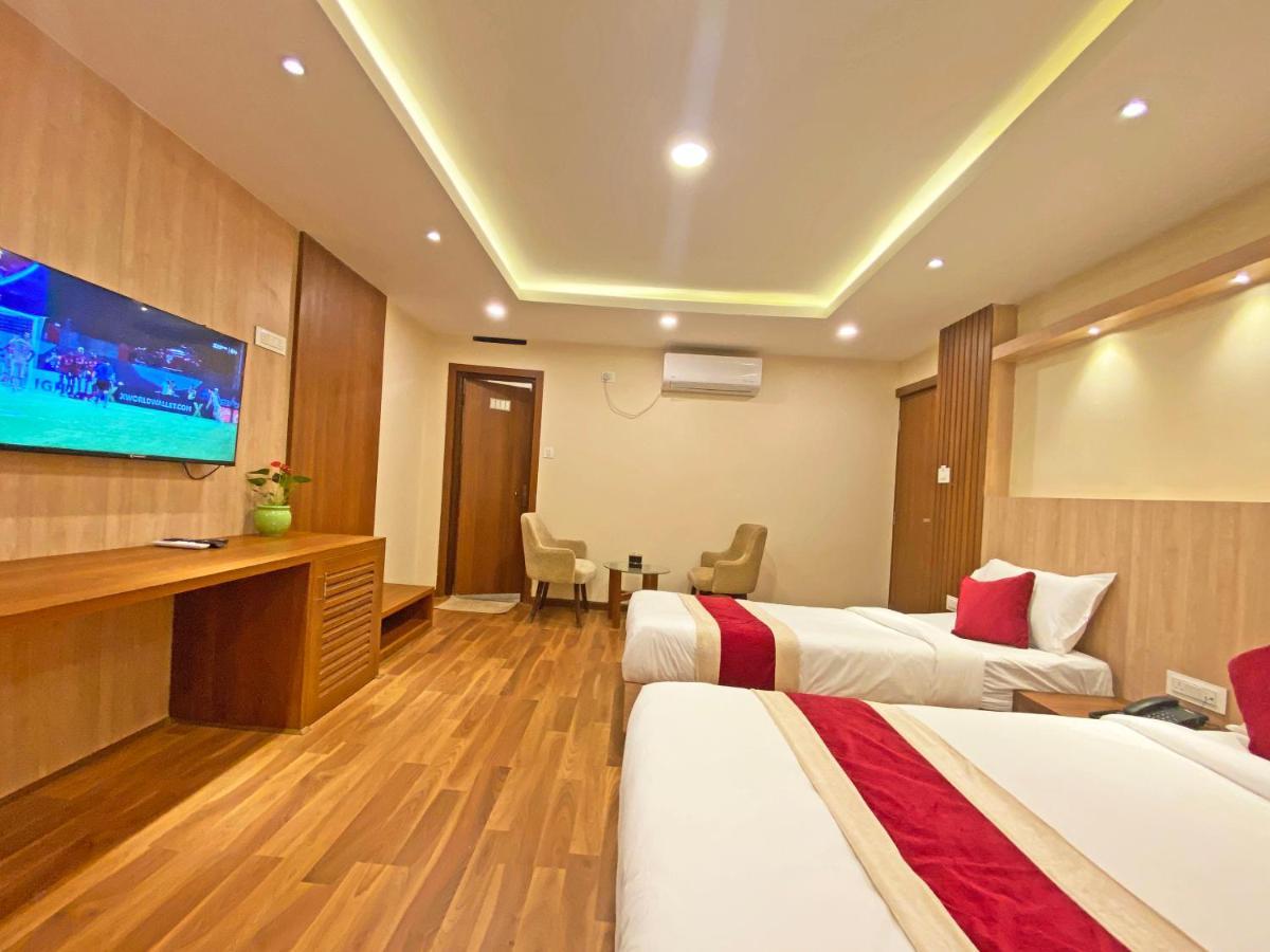 Hotel Nilakantha Pvt. Ltd Kathmandu Luaran gambar