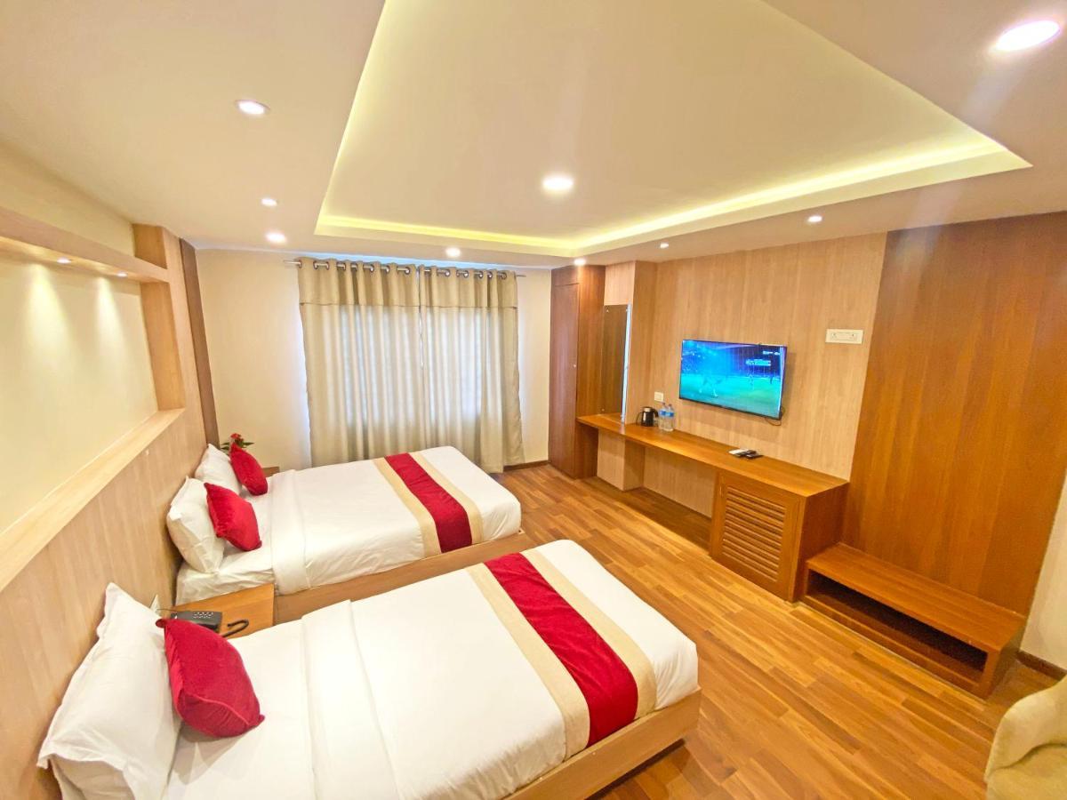 Hotel Nilakantha Pvt. Ltd Kathmandu Luaran gambar