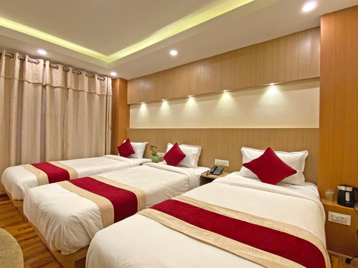 Hotel Nilakantha Pvt. Ltd Kathmandu Luaran gambar