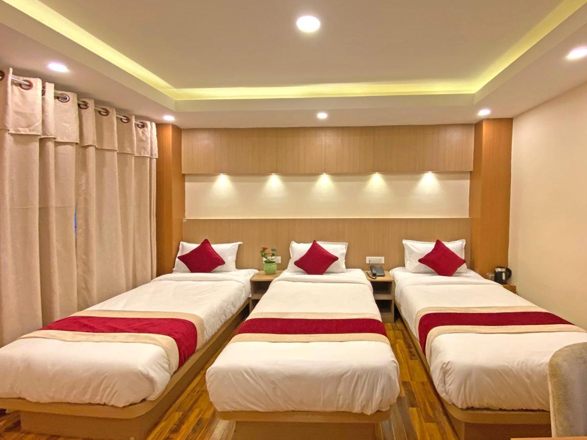 Hotel Nilakantha Pvt. Ltd Kathmandu Luaran gambar
