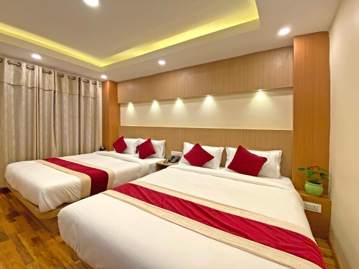 Hotel Nilakantha Pvt. Ltd Kathmandu Luaran gambar