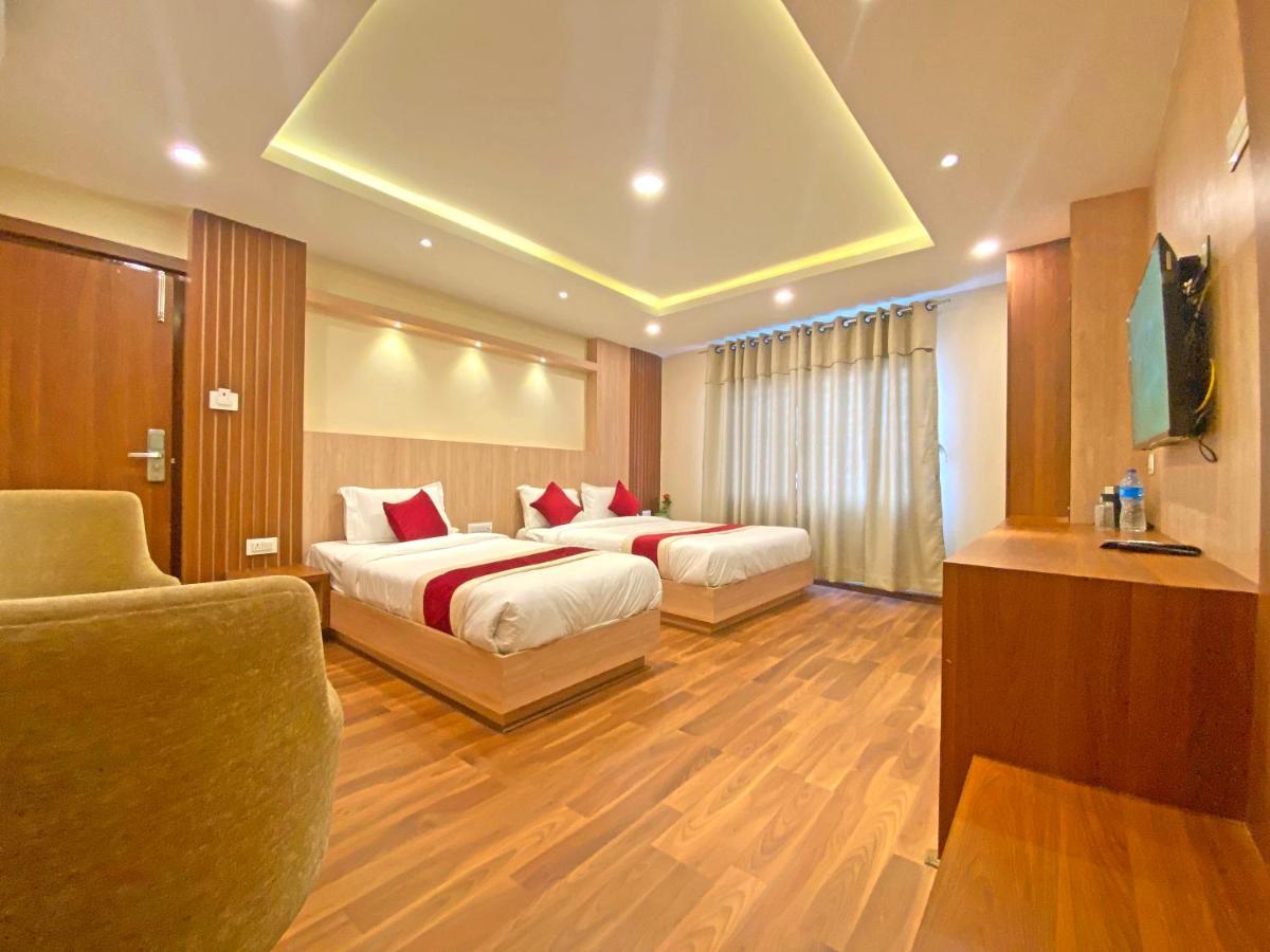 Hotel Nilakantha Pvt. Ltd Kathmandu Luaran gambar
