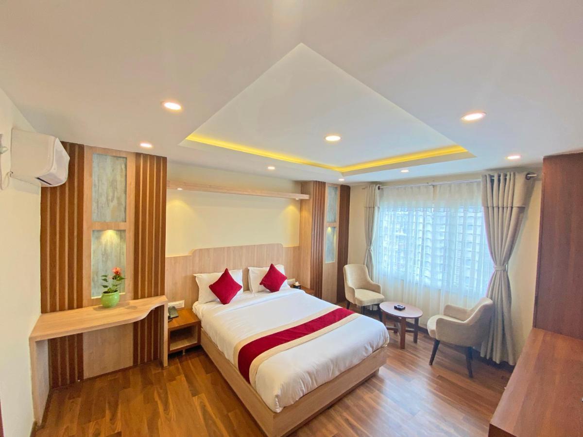 Hotel Nilakantha Pvt. Ltd Kathmandu Luaran gambar