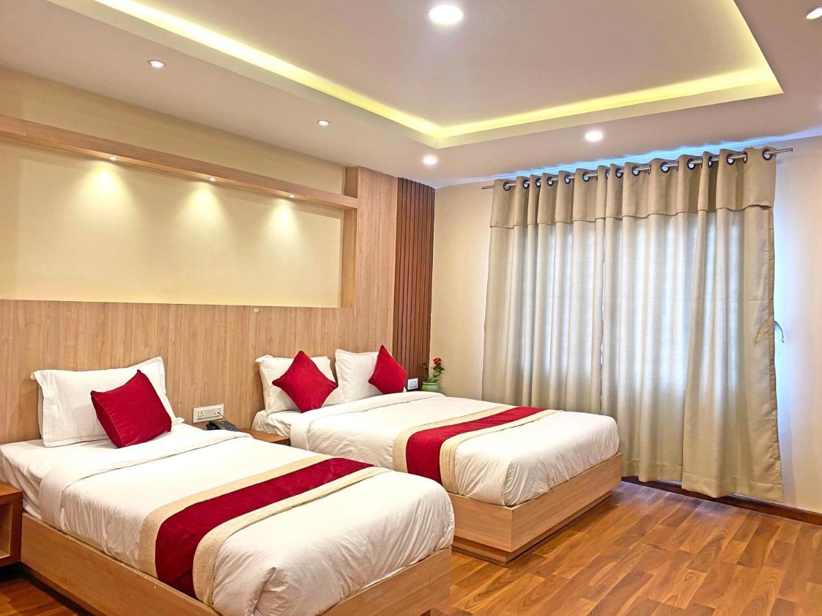 Hotel Nilakantha Pvt. Ltd Kathmandu Luaran gambar