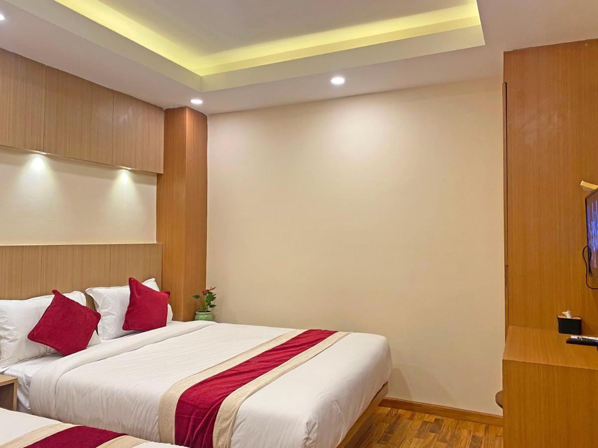 Hotel Nilakantha Pvt. Ltd Kathmandu Luaran gambar