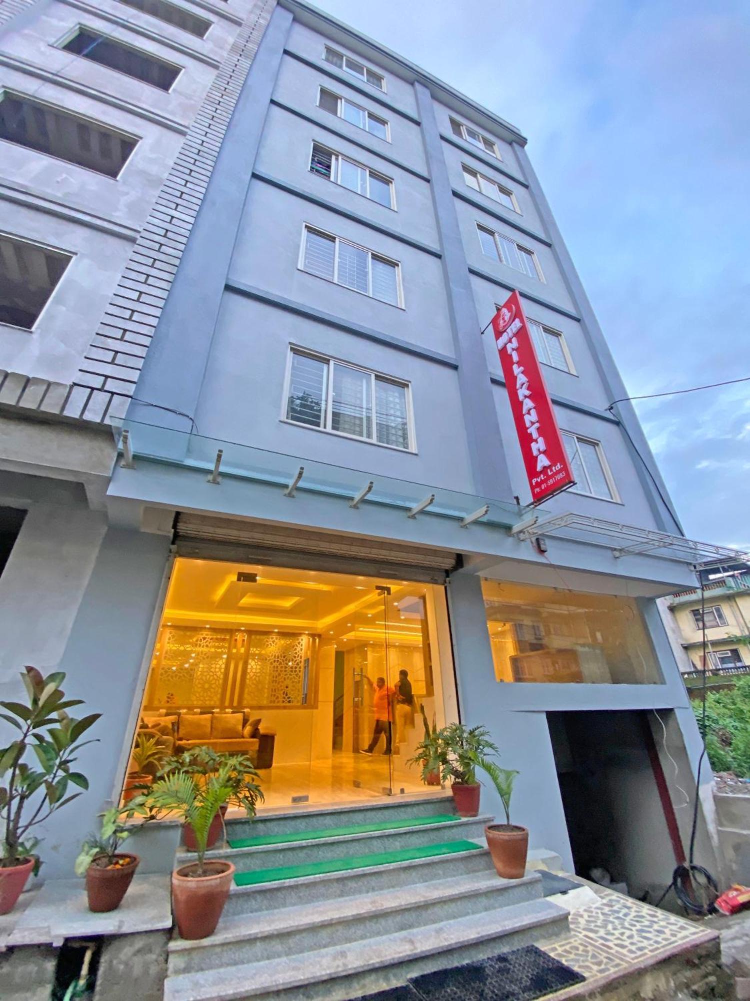 Hotel Nilakantha Pvt. Ltd Kathmandu Luaran gambar