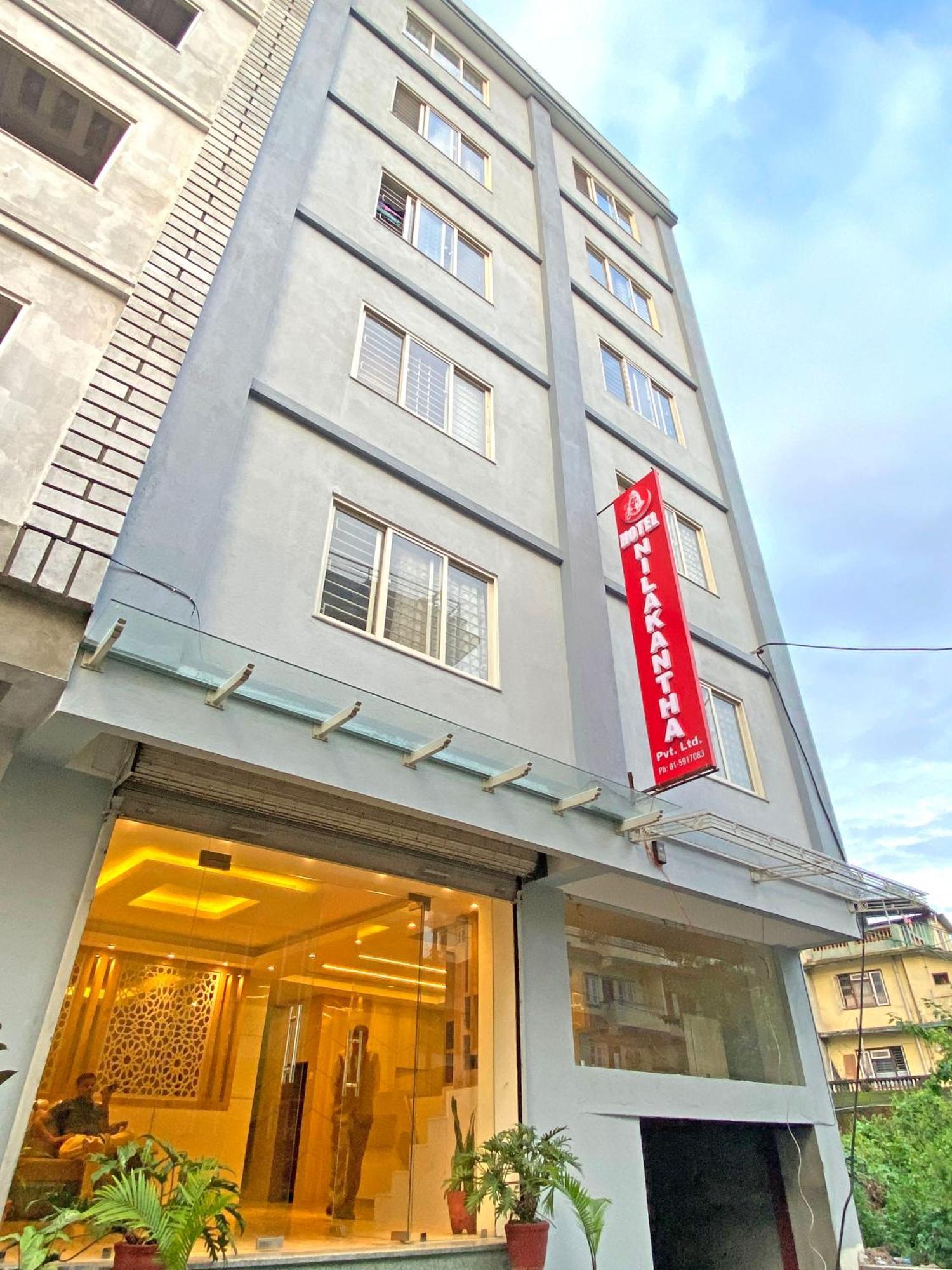 Hotel Nilakantha Pvt. Ltd Kathmandu Luaran gambar