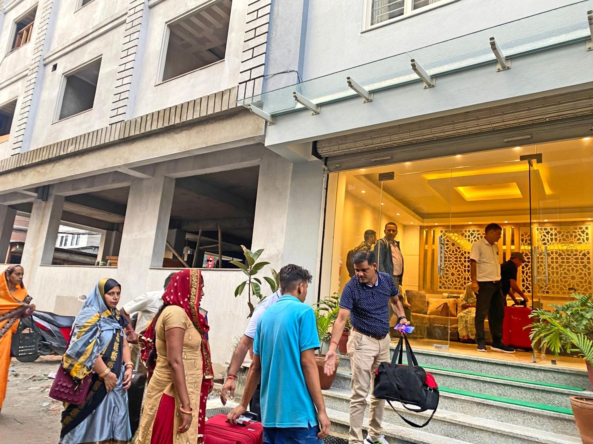 Hotel Nilakantha Pvt. Ltd Kathmandu Luaran gambar