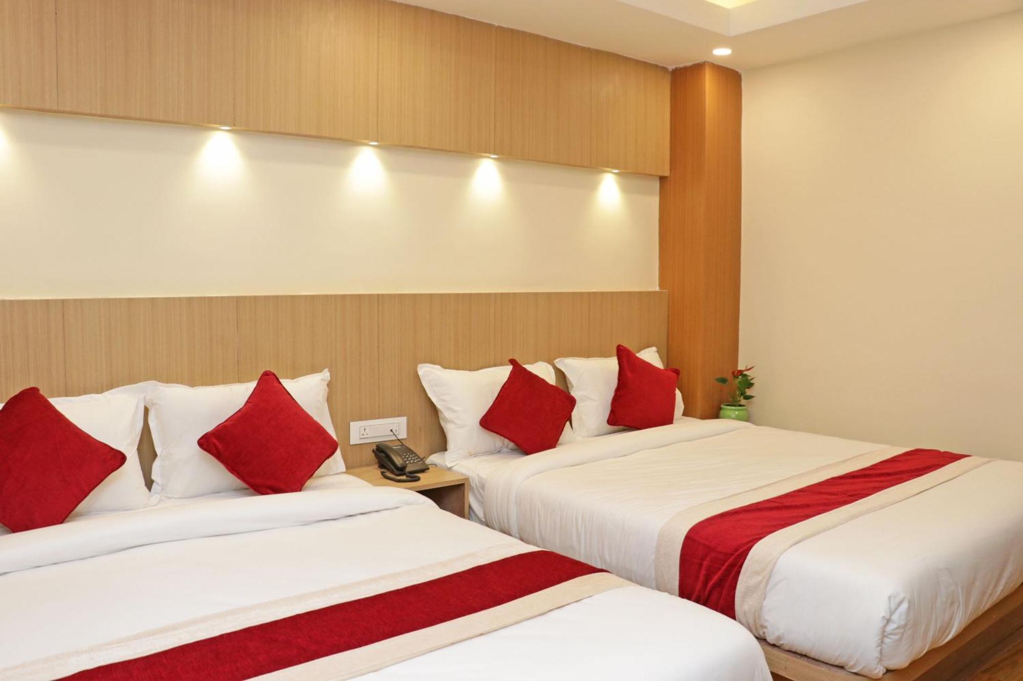 Hotel Nilakantha Pvt. Ltd Kathmandu Luaran gambar