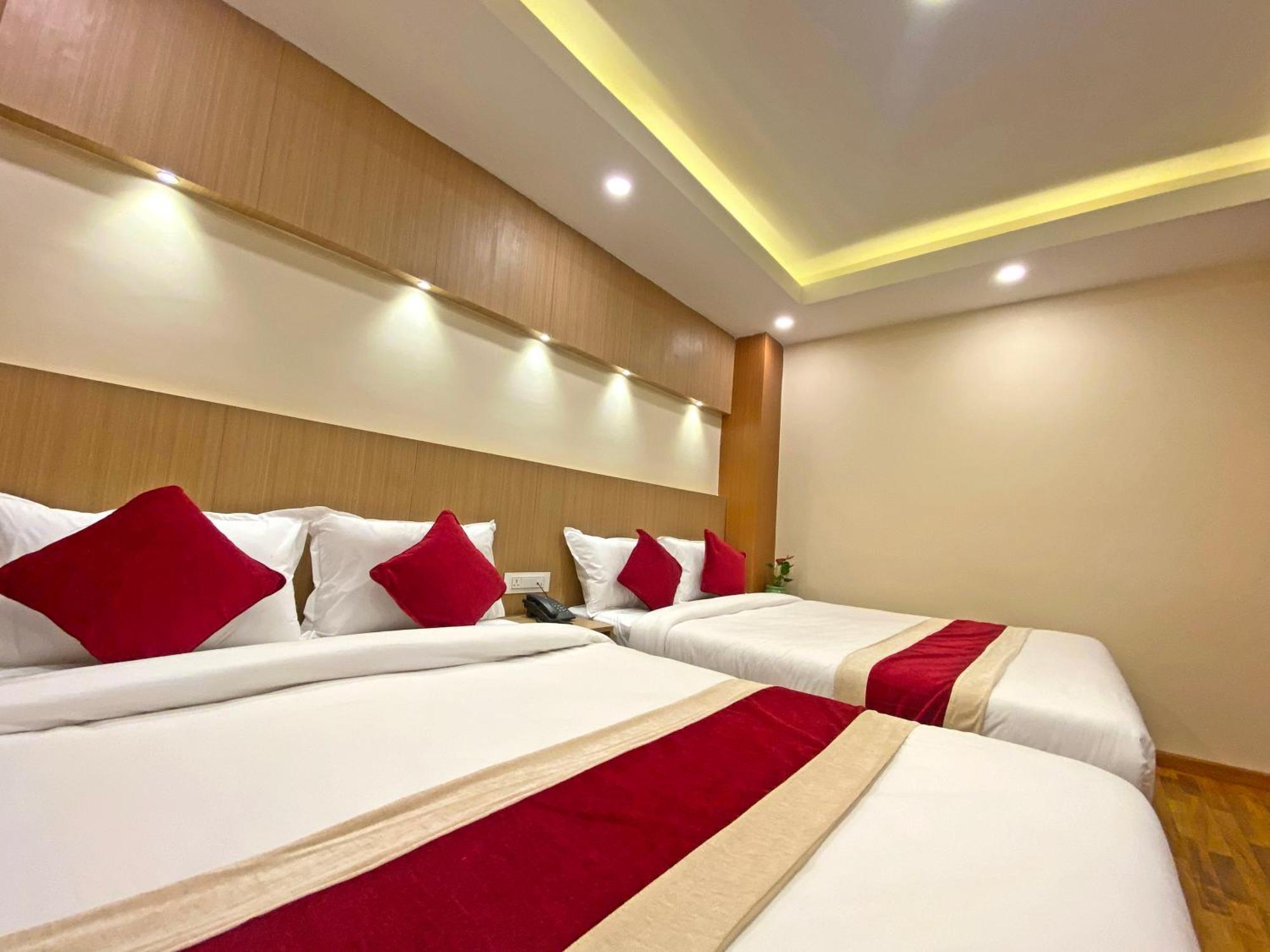 Hotel Nilakantha Pvt. Ltd Kathmandu Luaran gambar