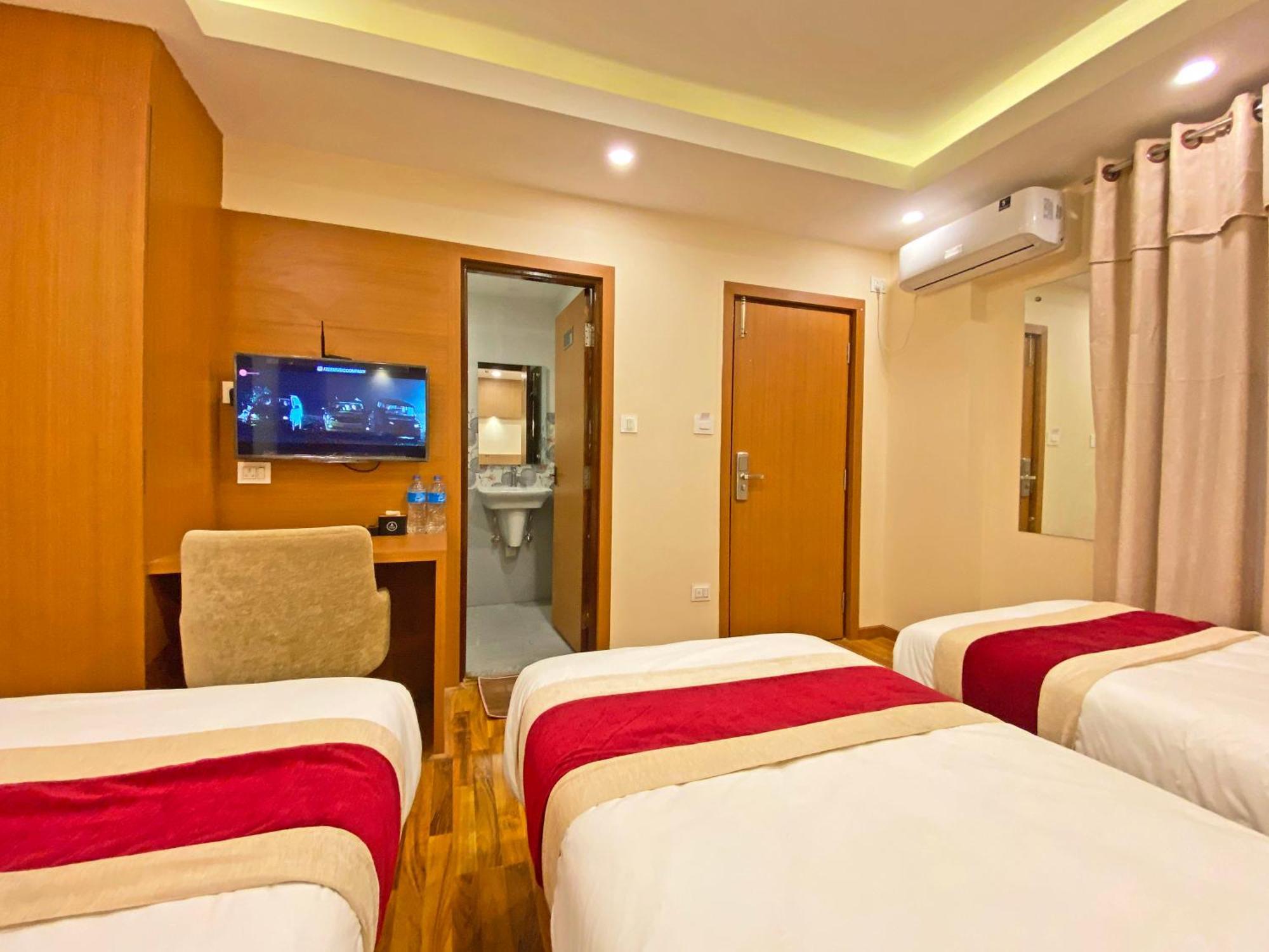 Hotel Nilakantha Pvt. Ltd Kathmandu Luaran gambar