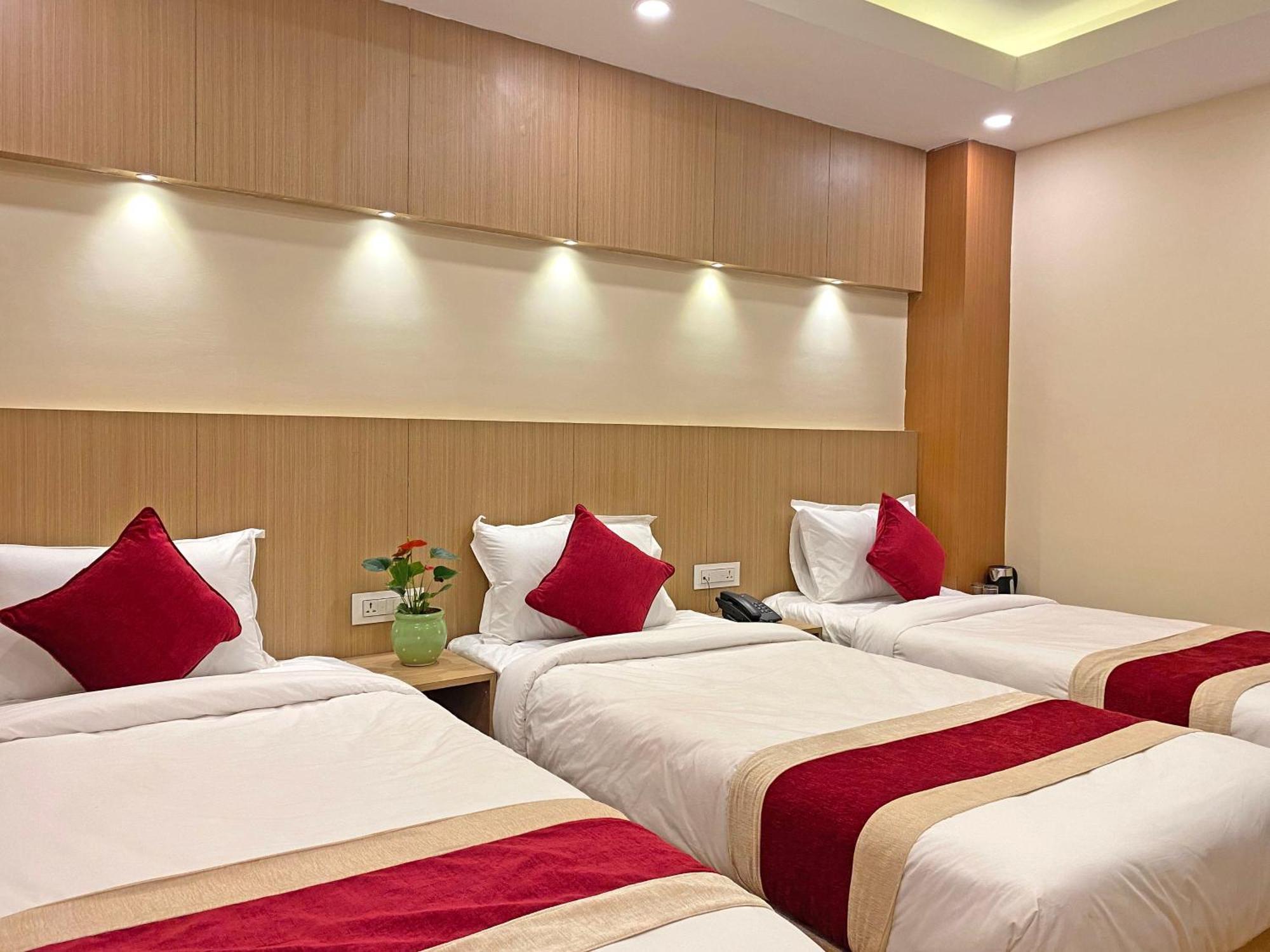 Hotel Nilakantha Pvt. Ltd Kathmandu Luaran gambar