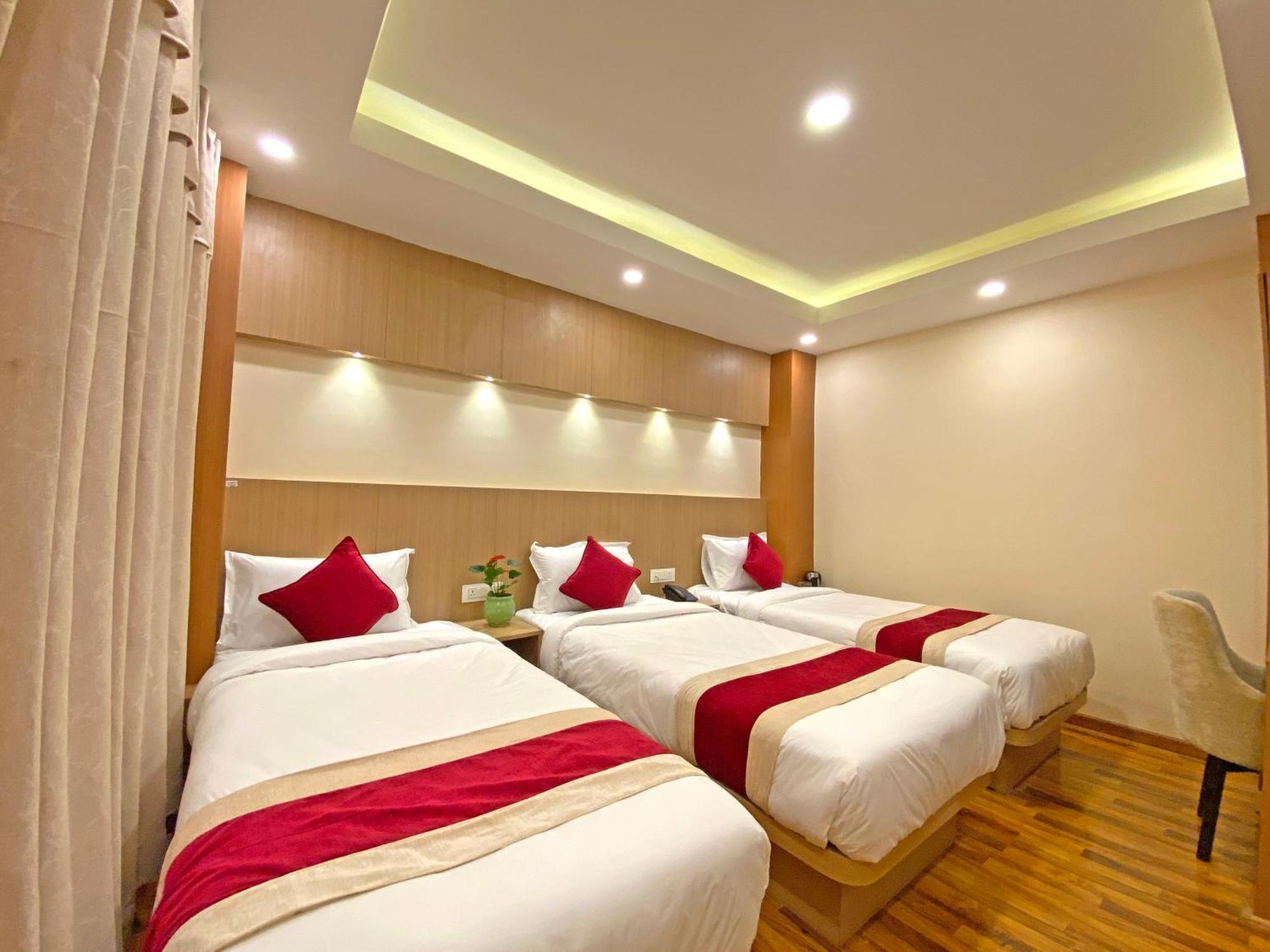 Hotel Nilakantha Pvt. Ltd Kathmandu Luaran gambar